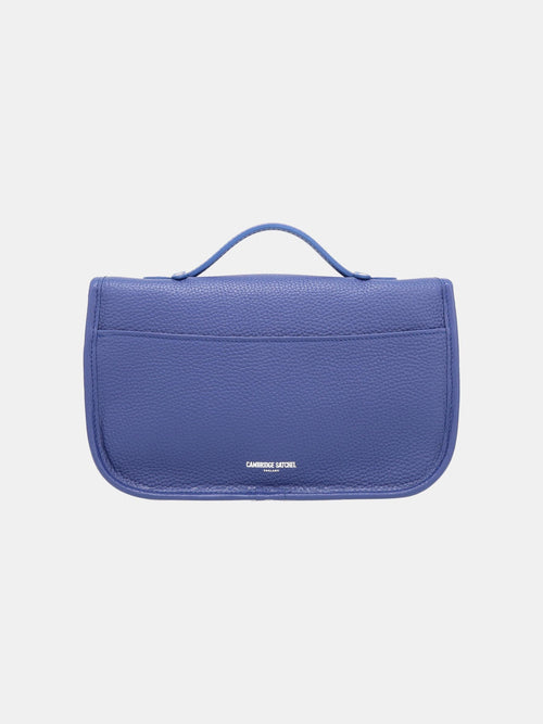 The Soft Satchel - True Blue