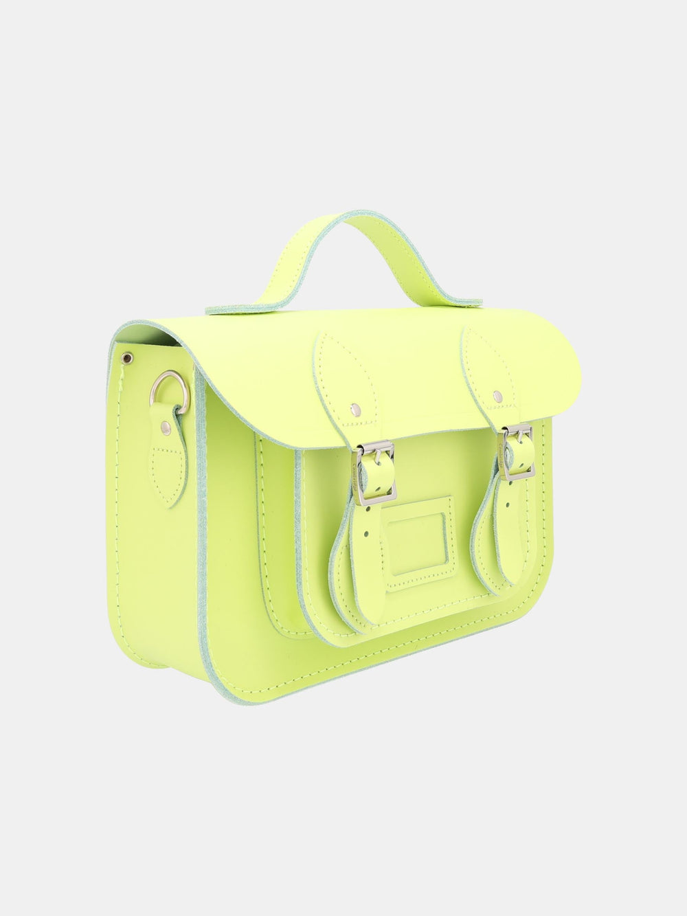 The 11 Inch Batchel  - Electric Green