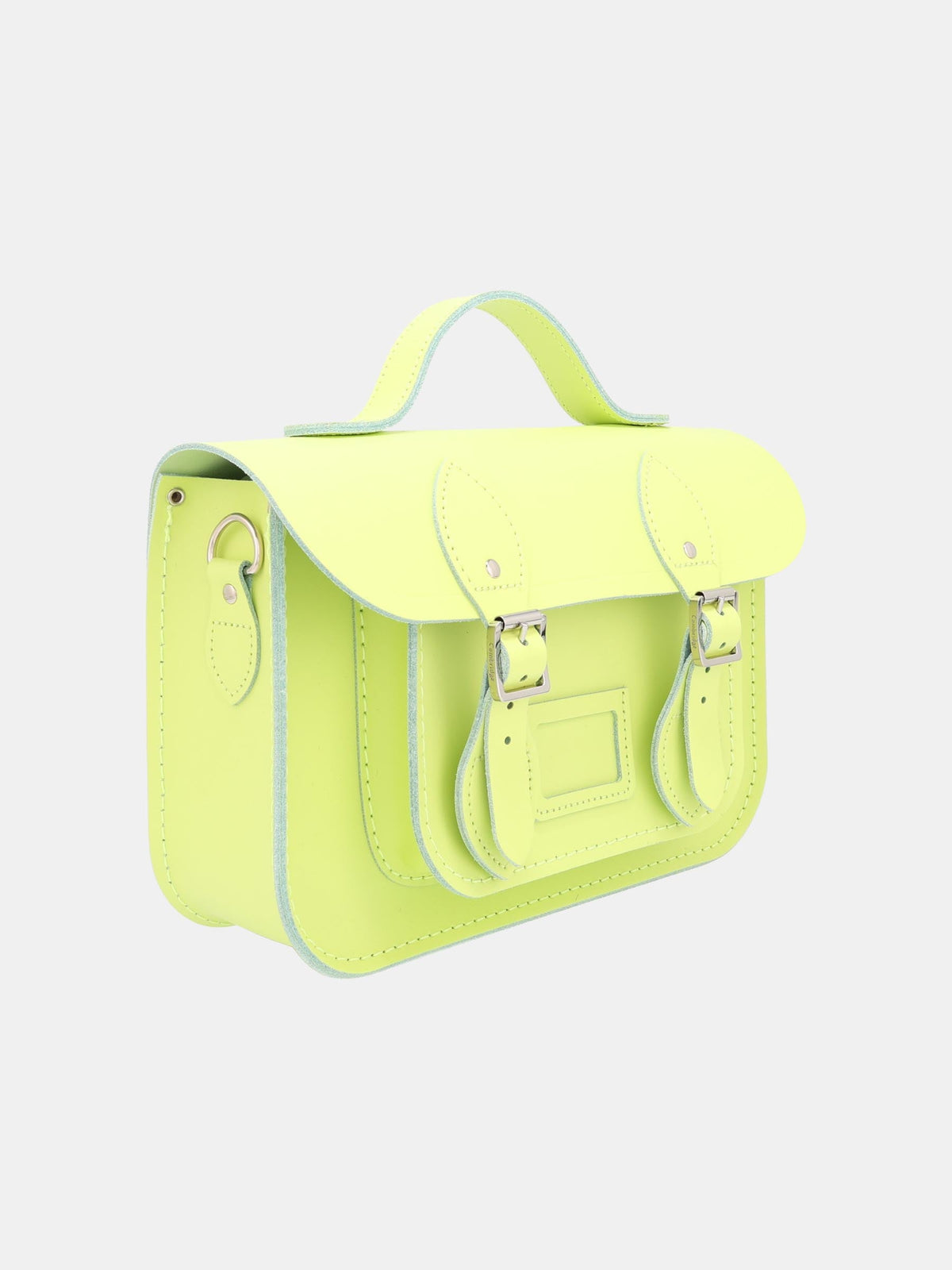 The 11 Inch Batchel  - Electric Green