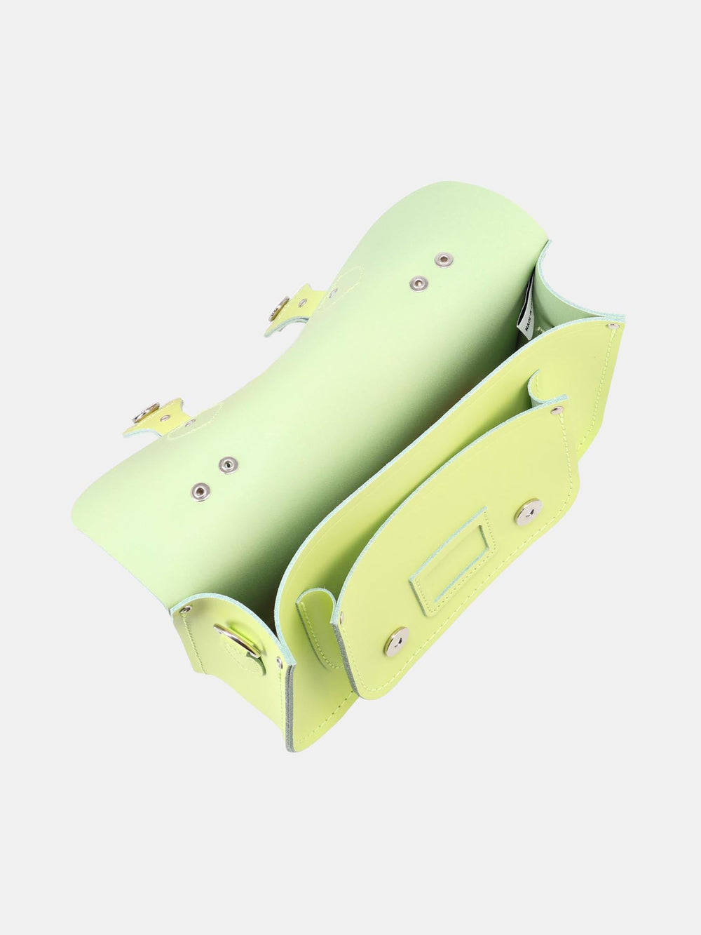 The 11 Inch Batchel  - Electric Green