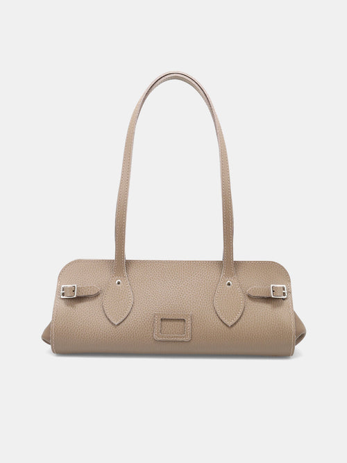 The East West Shoulder Bag - Taupe Celtic