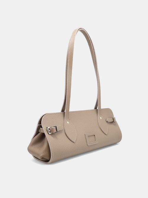 The East West Shoulder Bag - Taupe Celtic