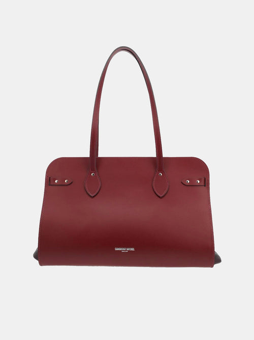 East West Tote - Oxblood