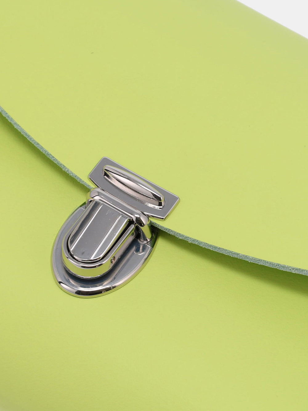 The Medium Pushlock - Electric Lime