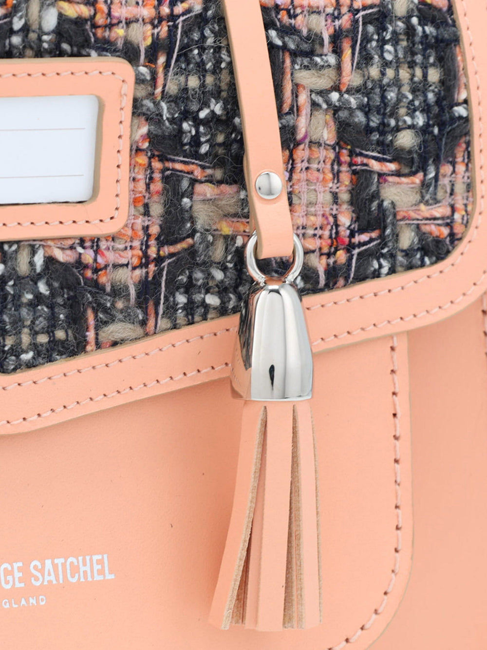 The Meadow Bag - Salmon Pink