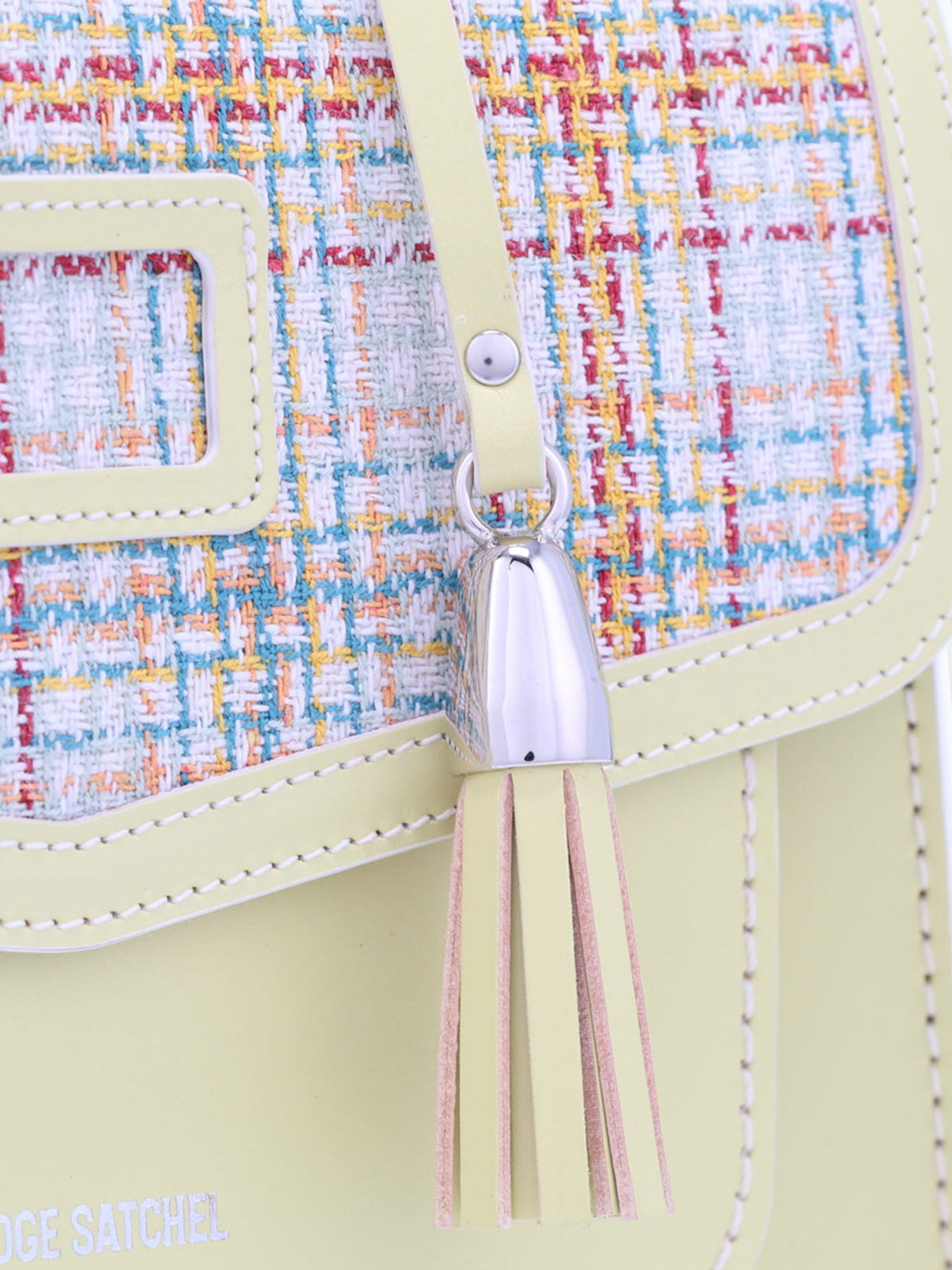 The Meadow Bag - Lemon