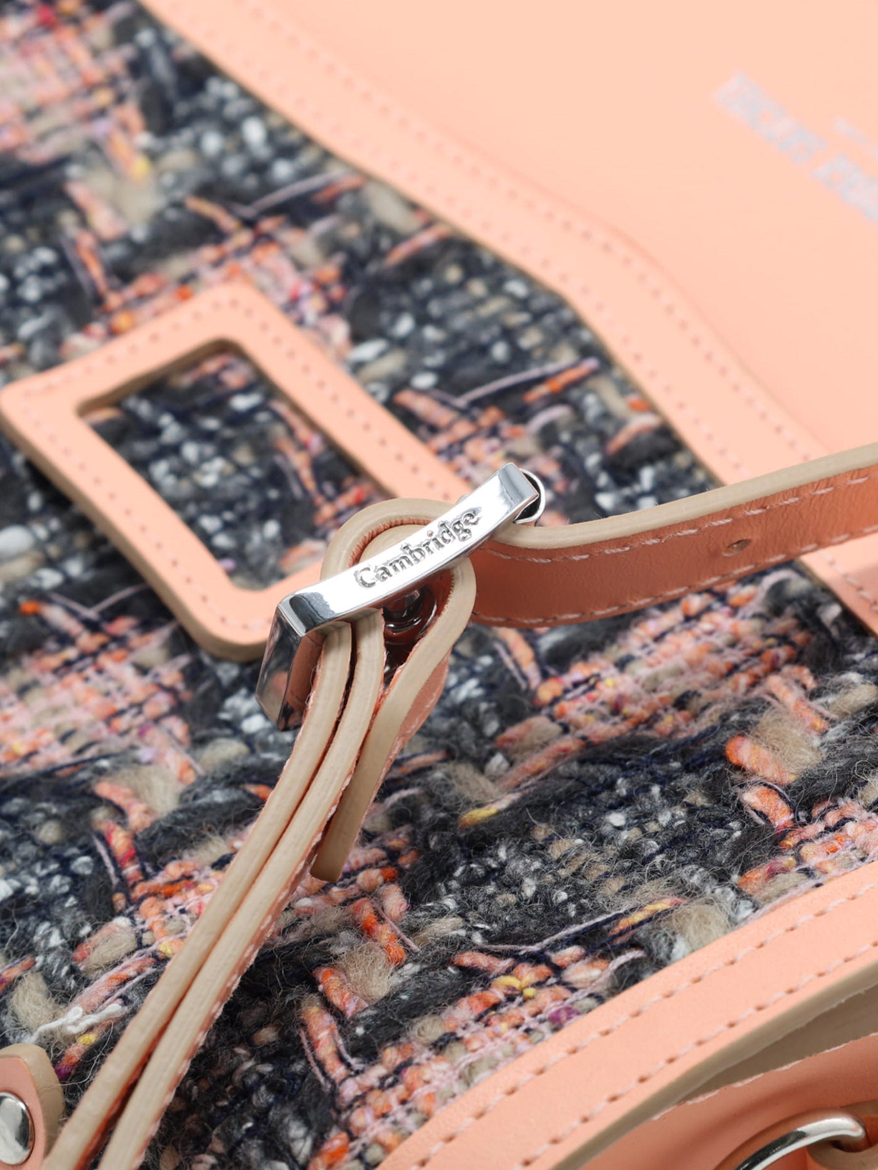 The Meadow Bag - Salmon Pink
