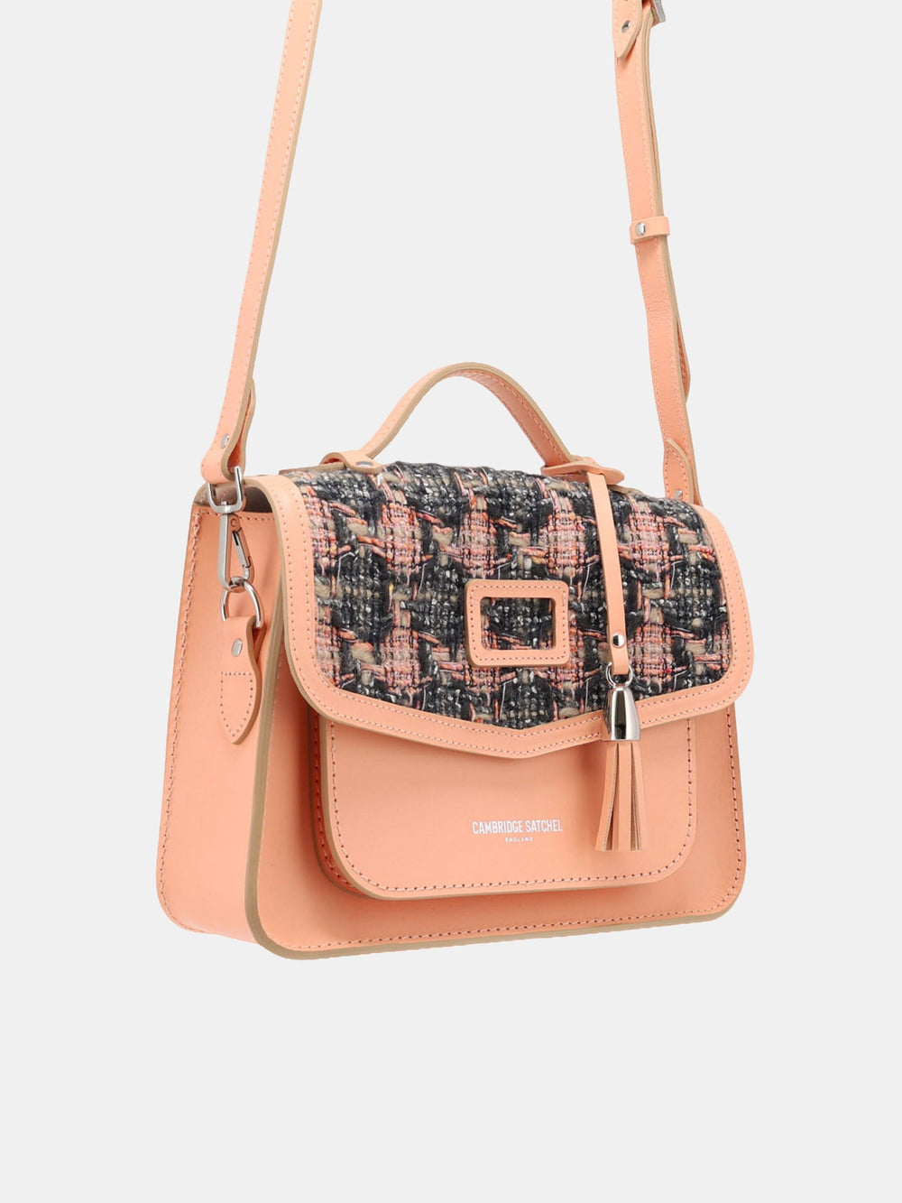 The Meadow Bag - Salmon Pink