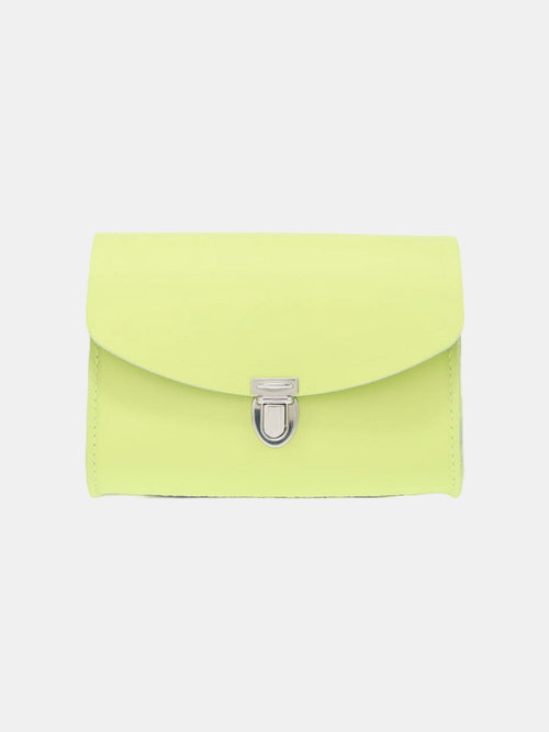 The Medium Pushlock - Electric Green