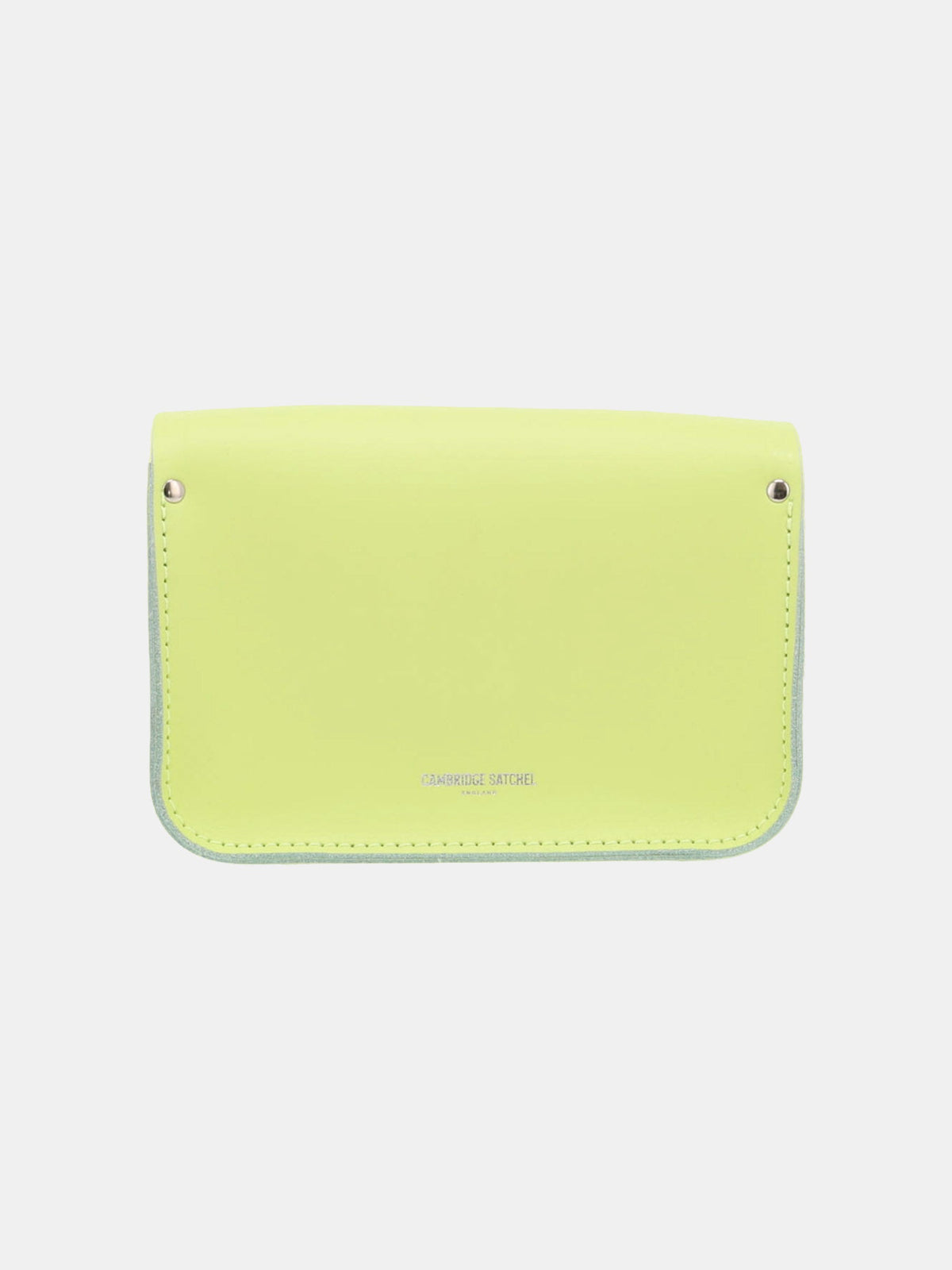 The Medium Pushlock - Electric Lime