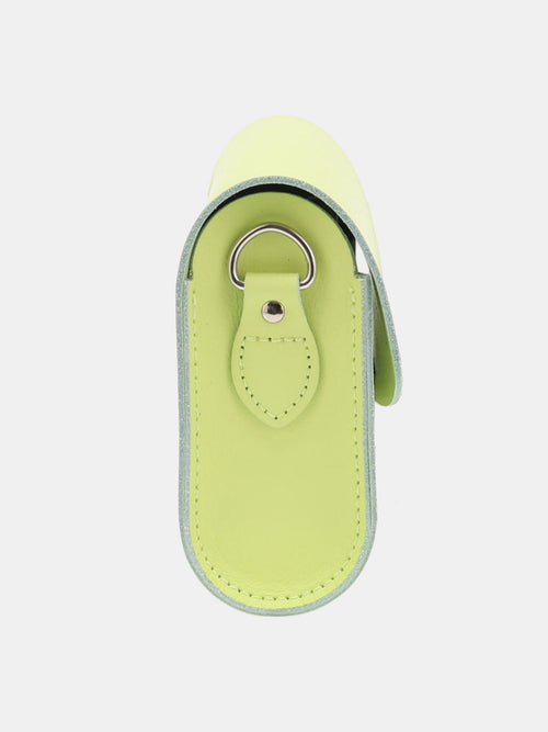 The Medium Pushlock - Electric Green