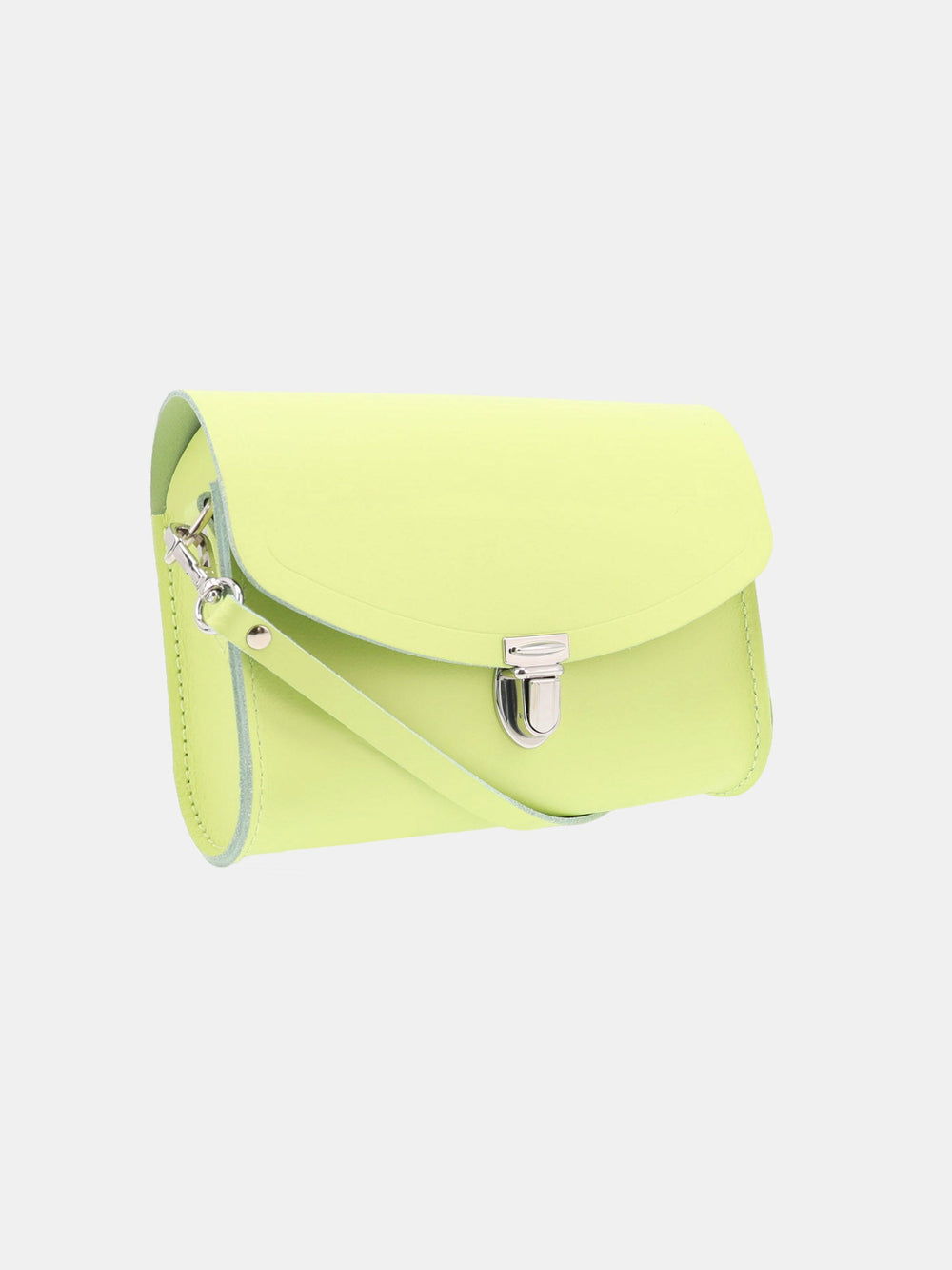 The Medium Pushlock - Electric Lime