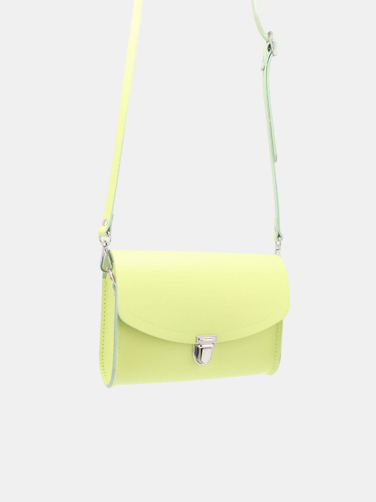 The Medium Pushlock - Electric Lime