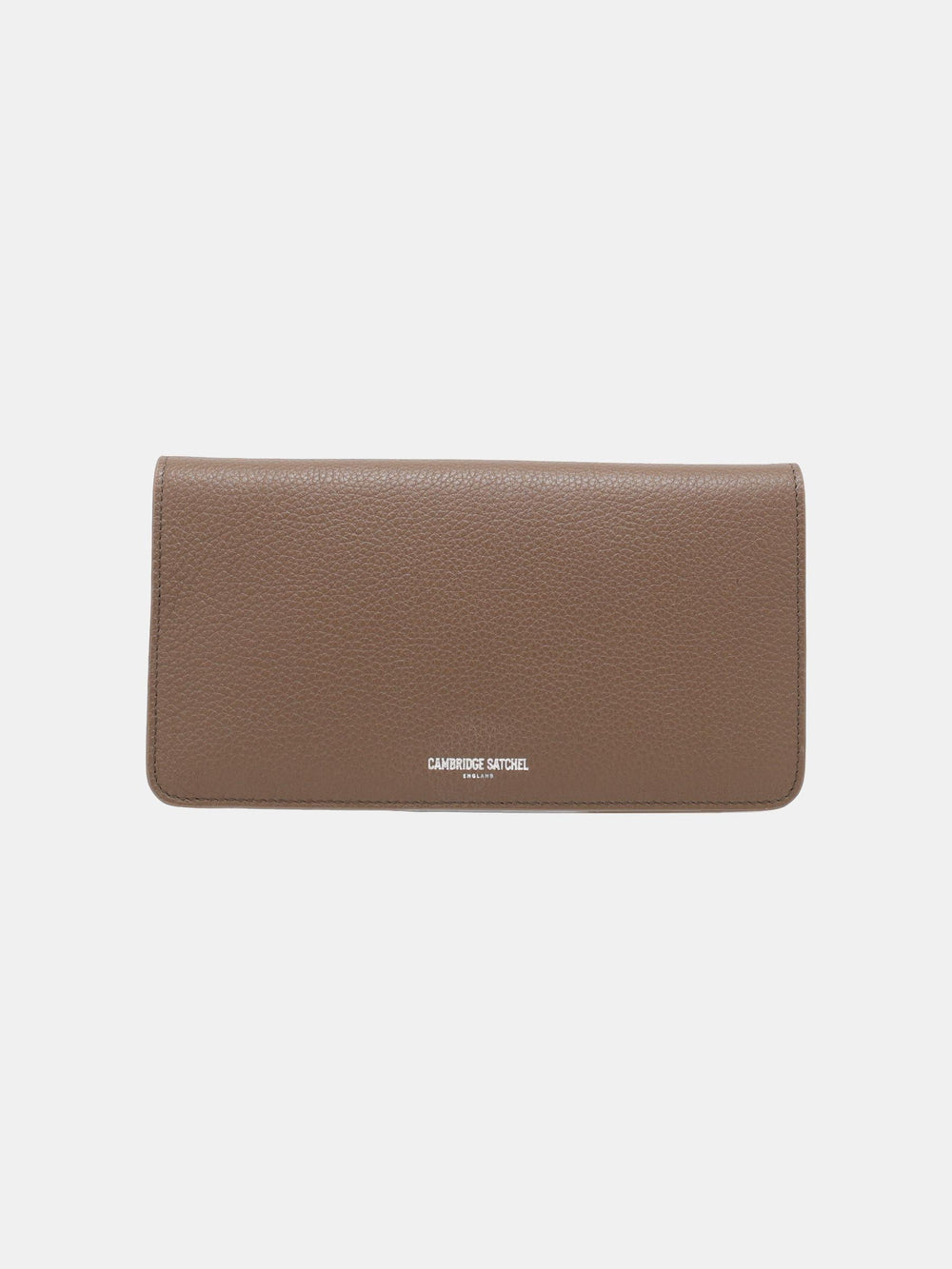 The Large Push Lock Purse - Taupe Celtic