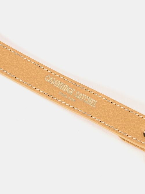 The Crossbody Strap - Sand Calf Grain