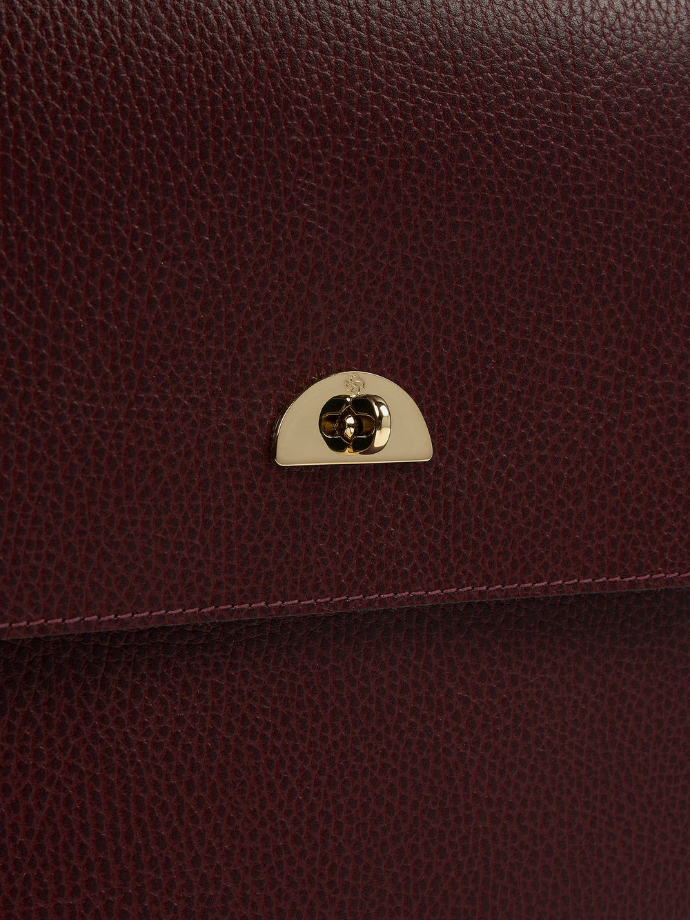 The Leather Case - Oxblood Celtic Grain