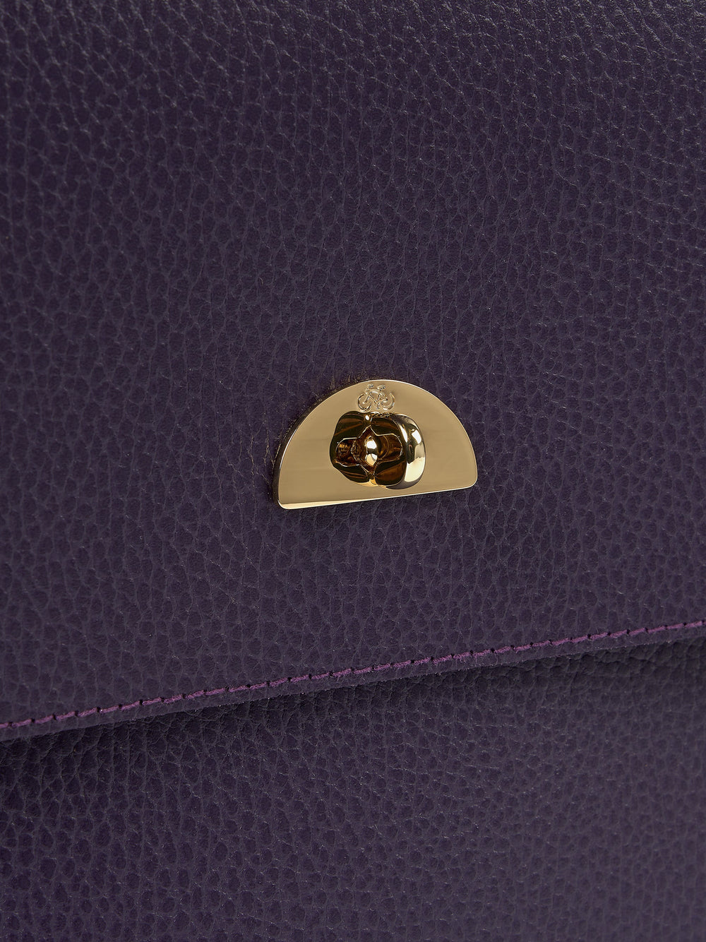 The Leather Case - Deep Purple Celtic Grain