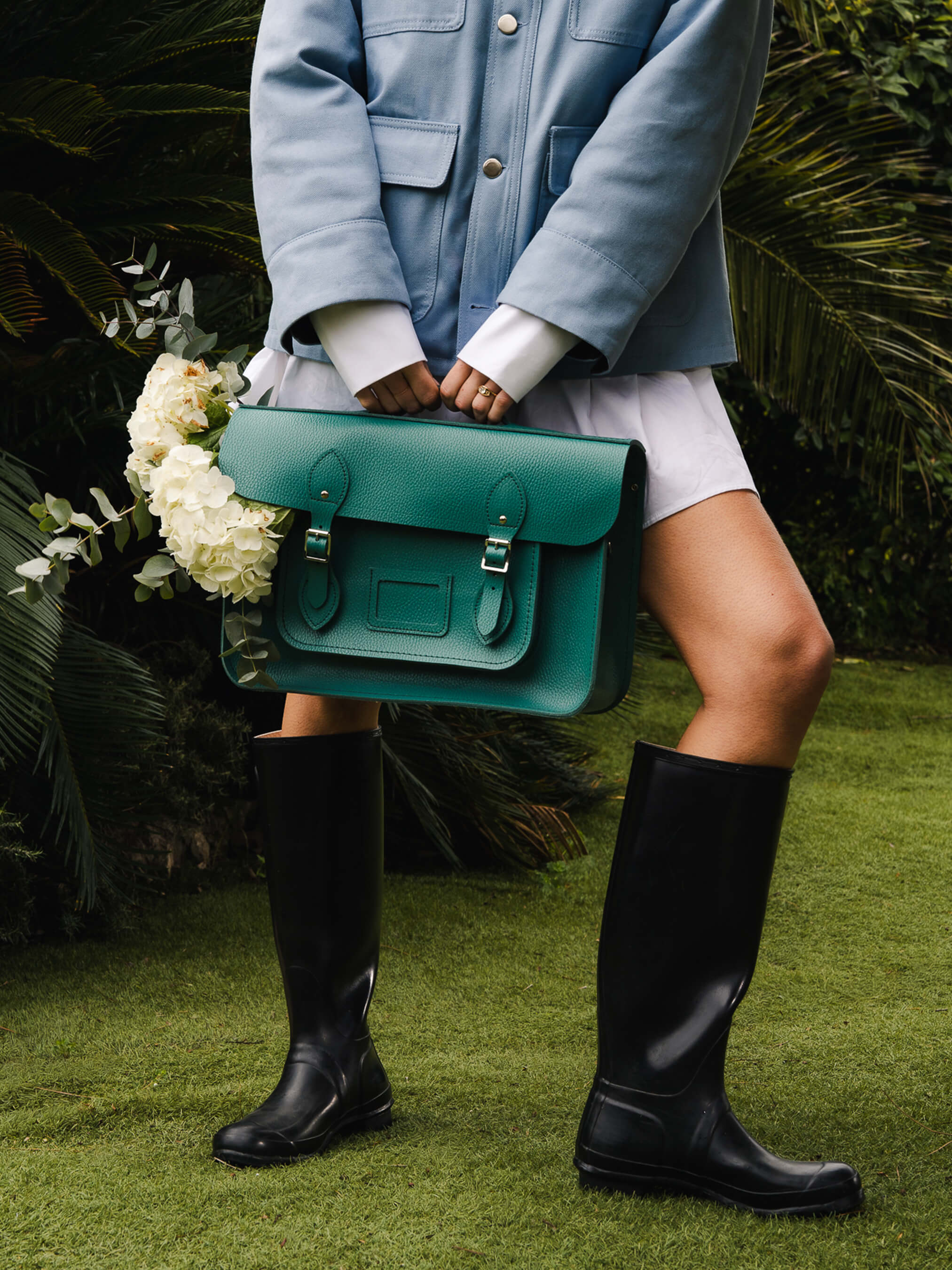 The 15 Inch Batchel - North Sea Celtic Grain