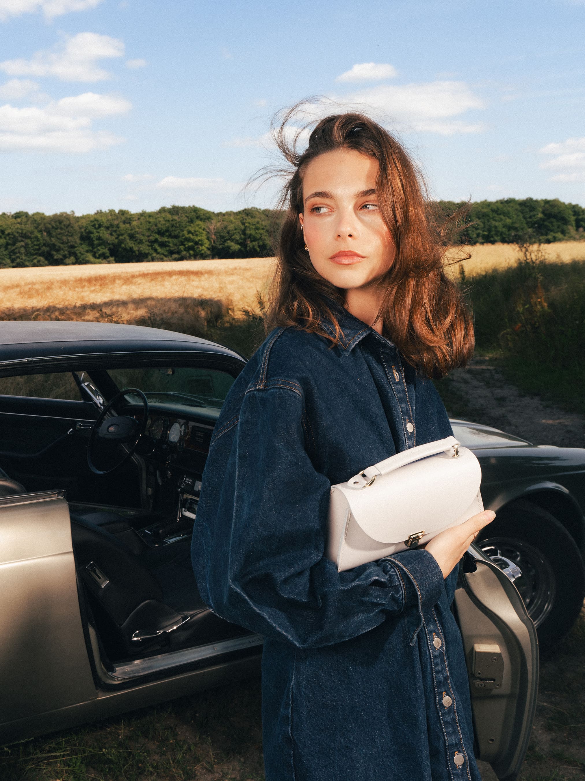 The Poppy -  French Grey
