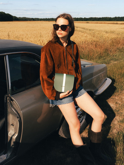 The Saddle Bag - Fir & Clay