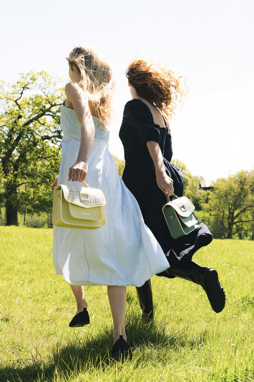 The Meadow Bag - Lemon