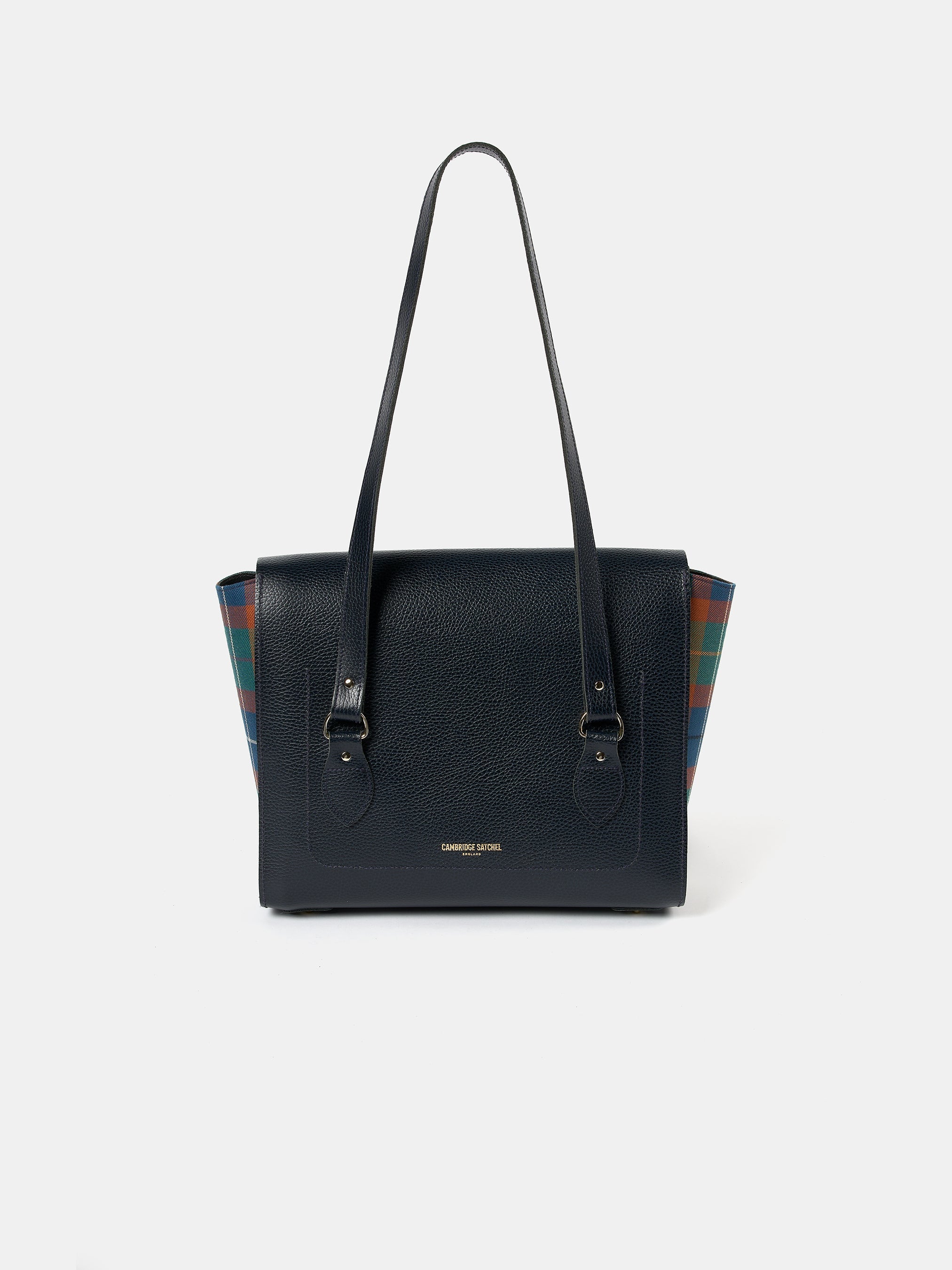 The Emily - Amnesty International Tartan & Navy Celtic Grain