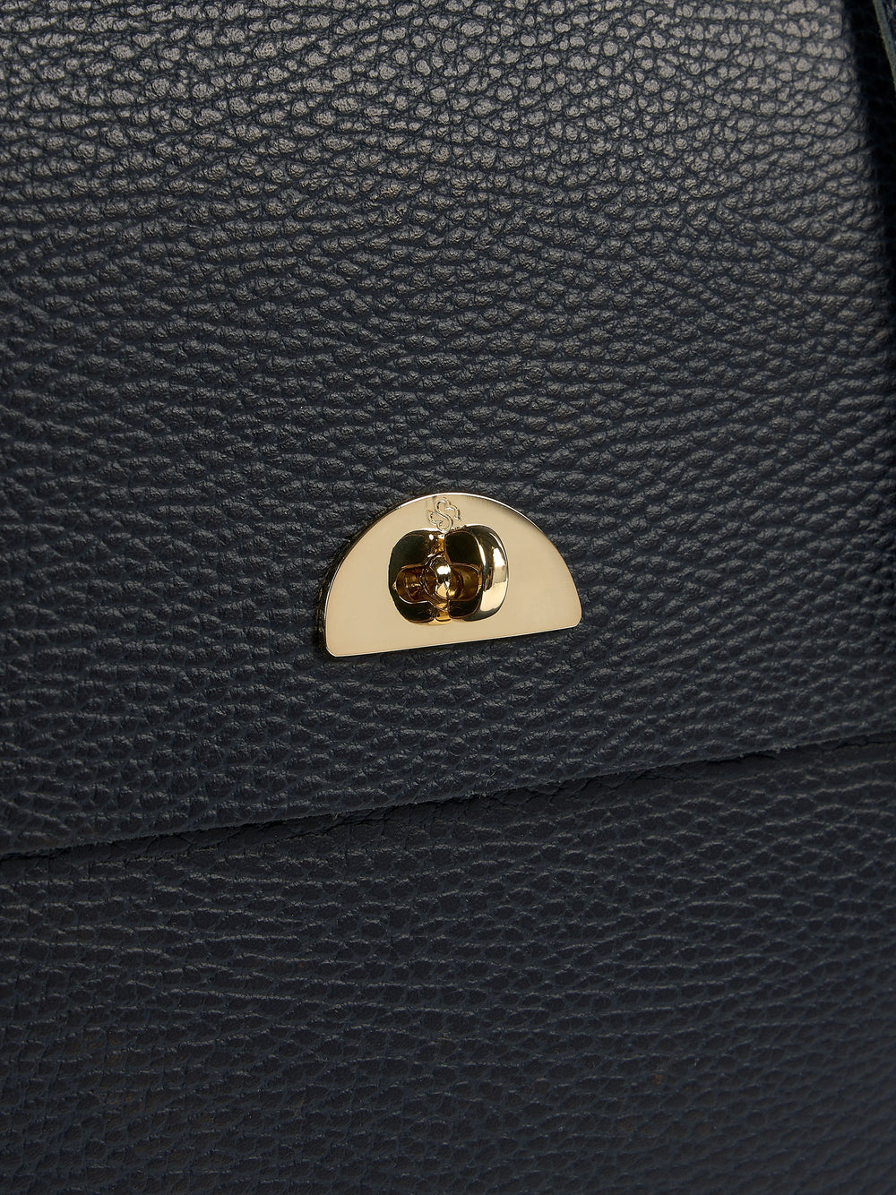 The Emily - Amnesty International Tartan & Navy Celtic Grain
