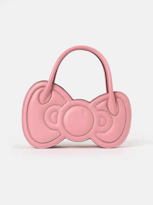 The Hello Kitty Bow Bag - Pink Icing