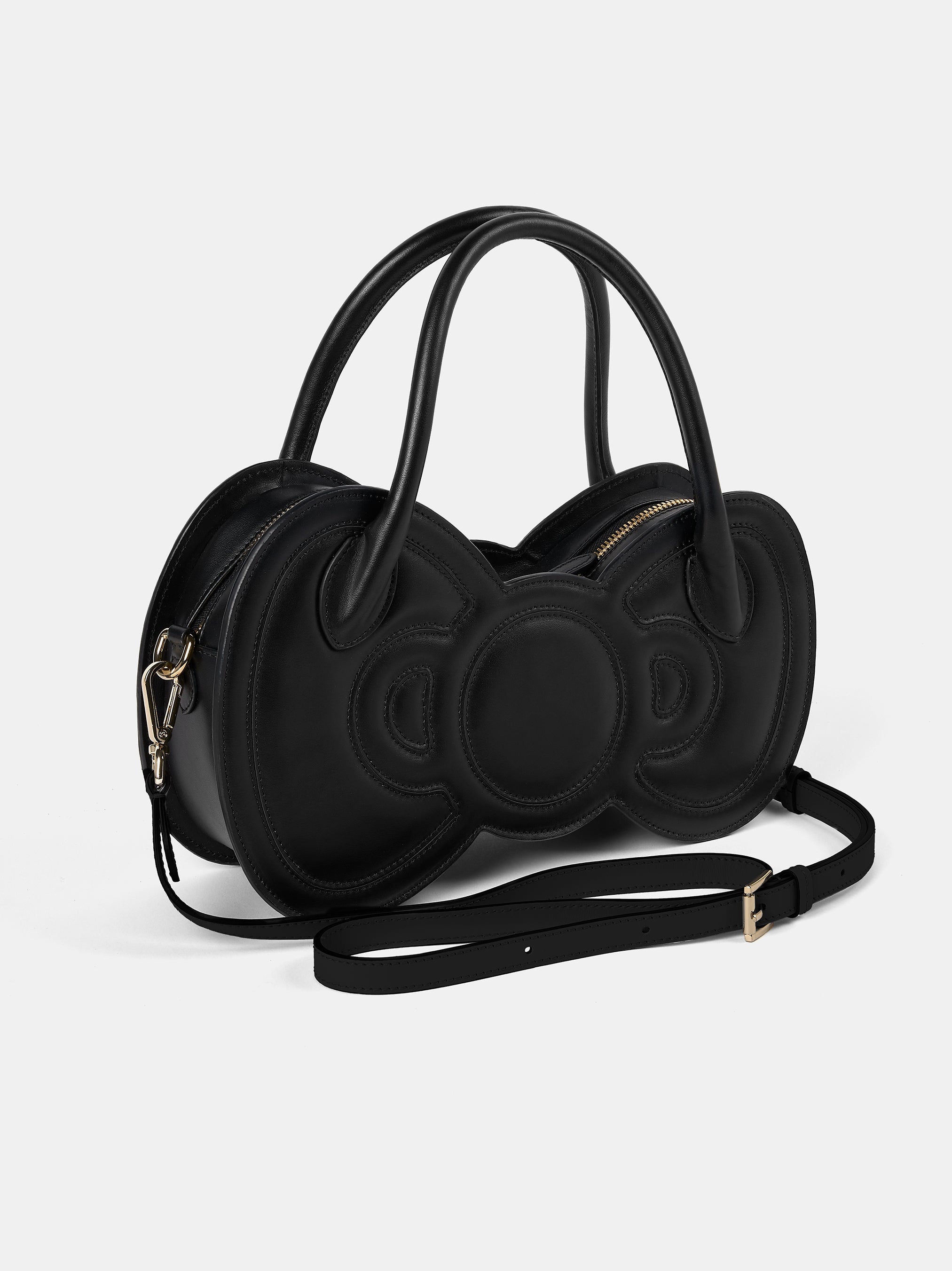 The Hello Kitty Bow Bag - Black