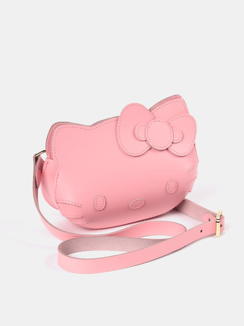 The Mini Hello Kitty Face Bag - Pink Icing