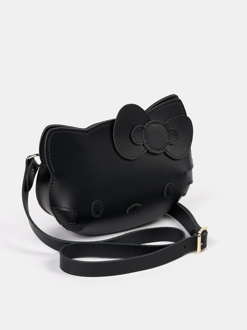 The Mini Hello Kitty Face Bag - Black