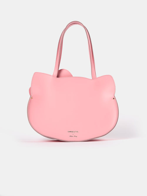 The Hello Kitty Face Tote - Pink Icing