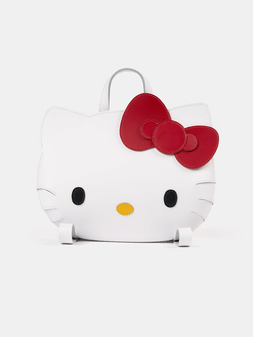 The Hello Kitty Face Backpack - Brilliant White