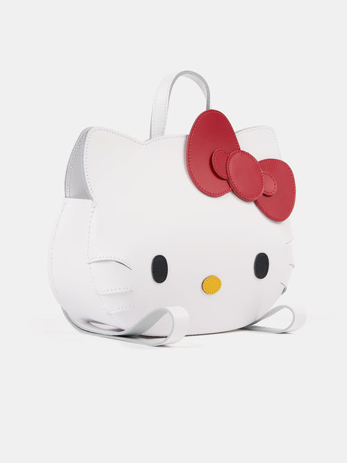 The Hello Kitty Face Backpack - Brilliant White