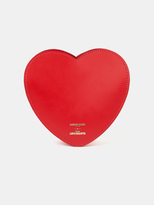 The Heart Bag - Love Hearts Red