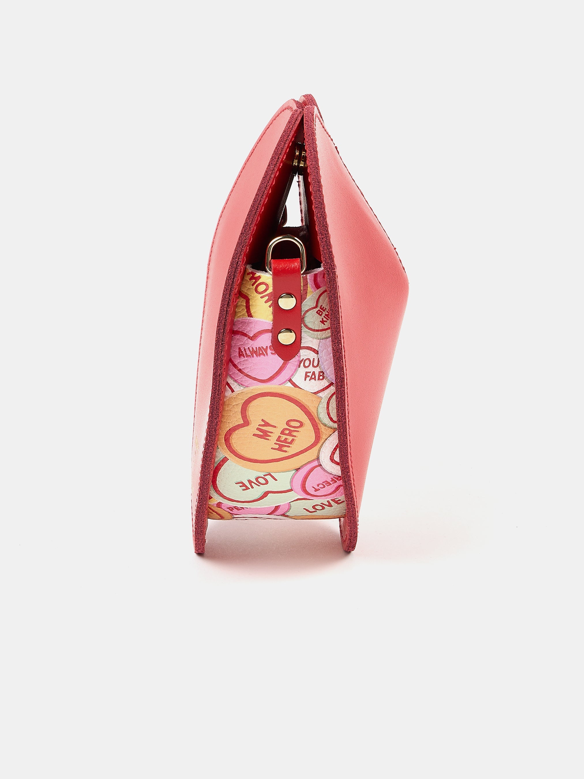 The Heart Bag - Love Hearts Red