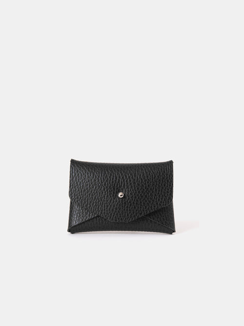 The Mini Purse - Black Celtic Grain