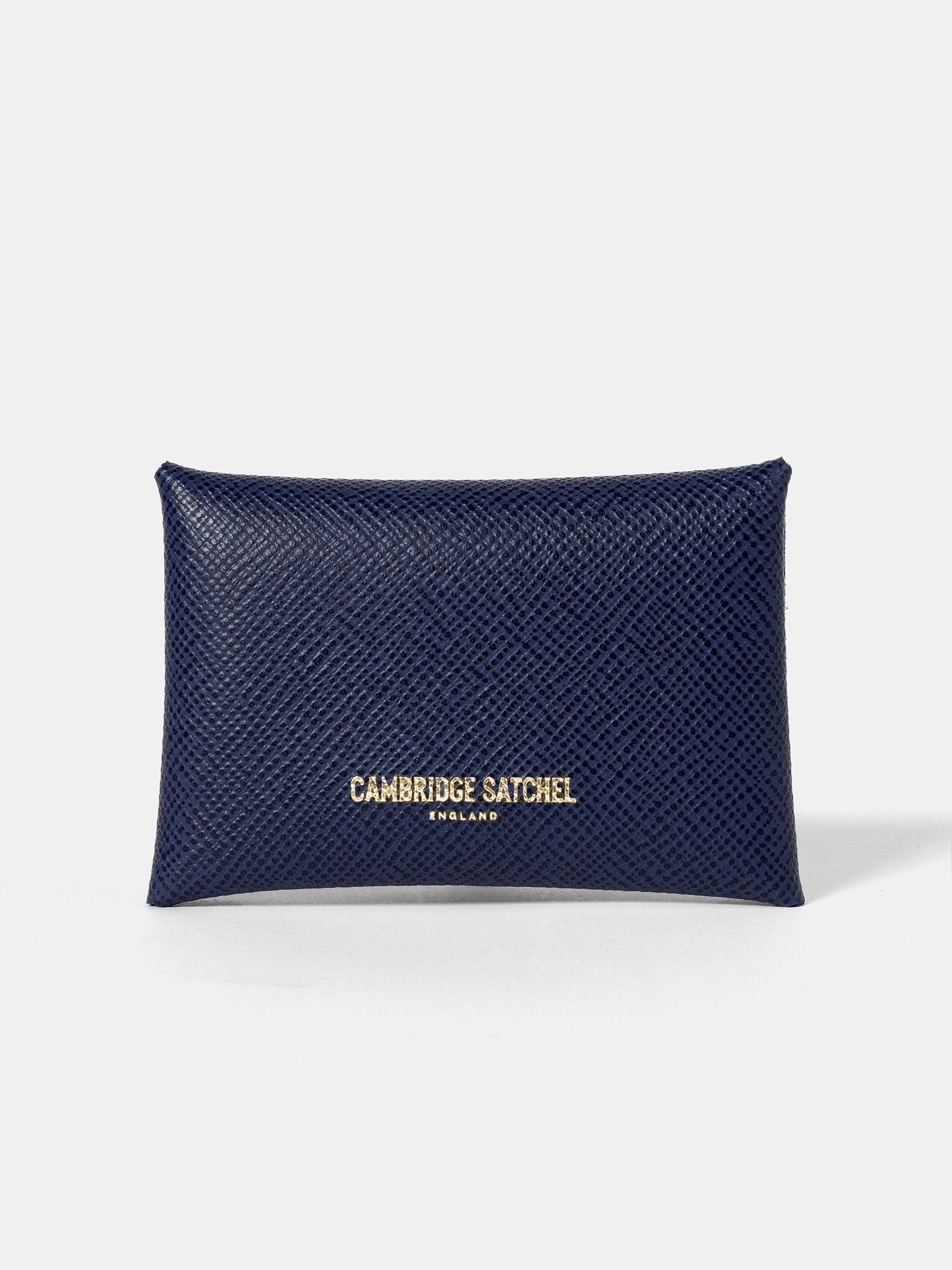 The Mini Purse - Blueberry Saffiano