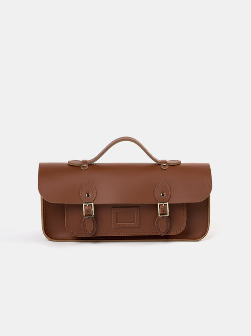 The Long Satchel - Bay & Bay Celtic Grain