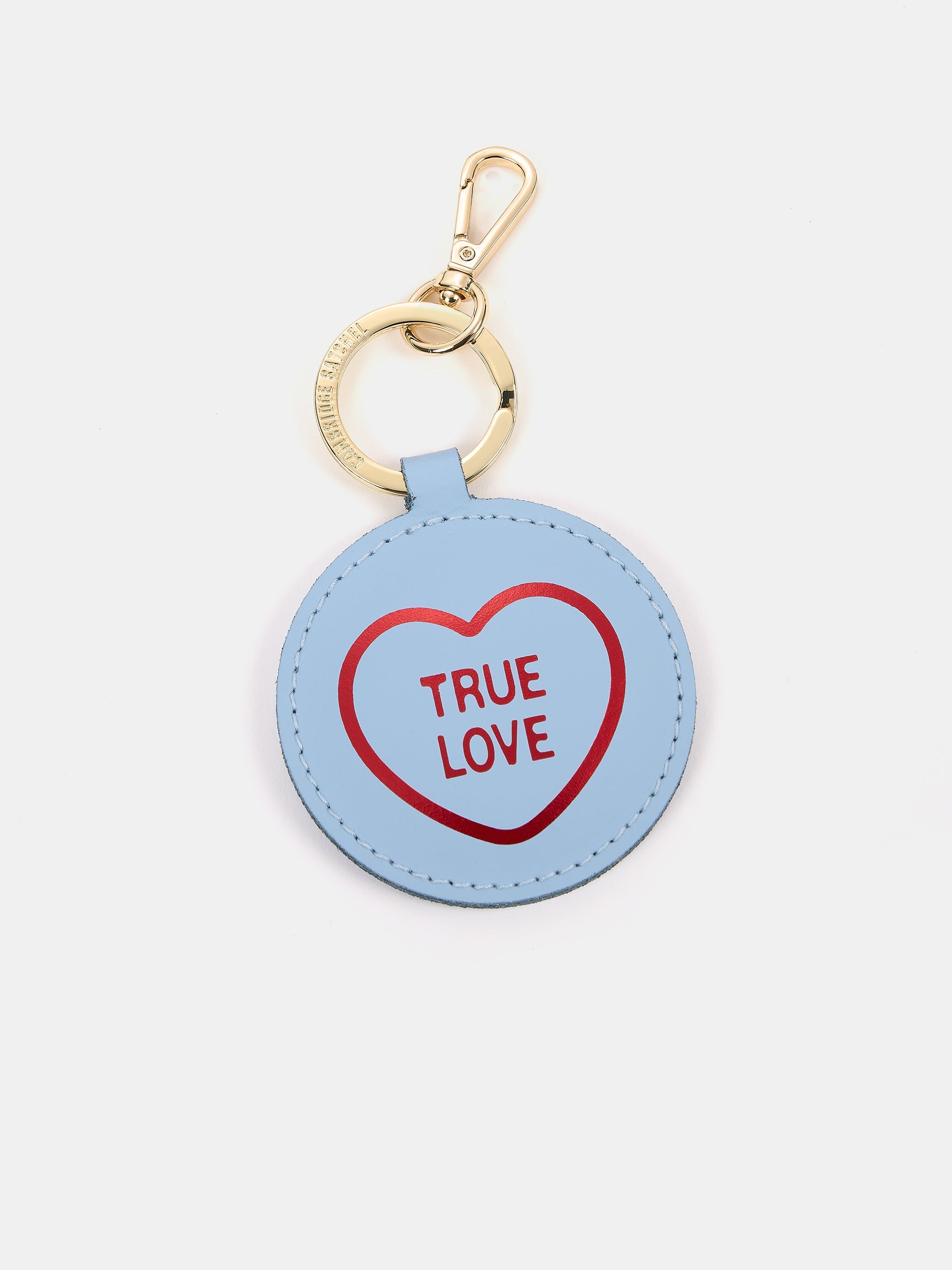 The Love Hearts Charm - Love Hearts Berry Blue