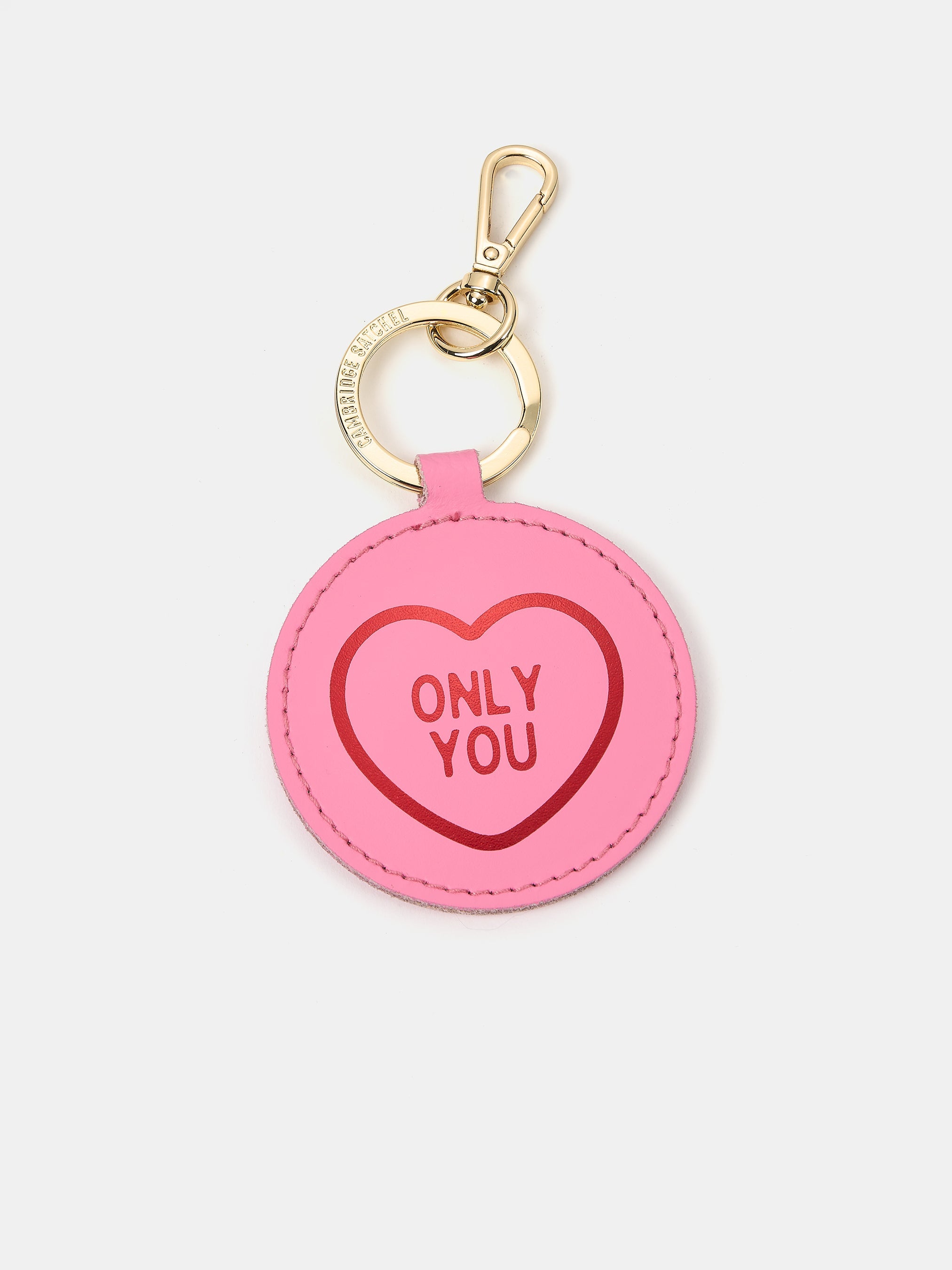 The Love Hearts Charm - Love Hearts Candy Pink