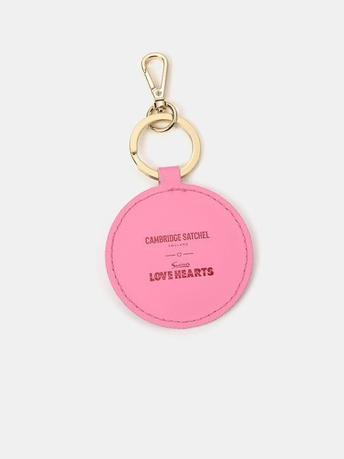 The Love Hearts Charm - Love Hearts Candy Pink