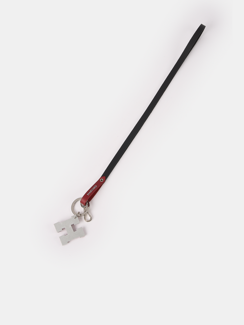 The Lanyard - Harvard Black & Red
