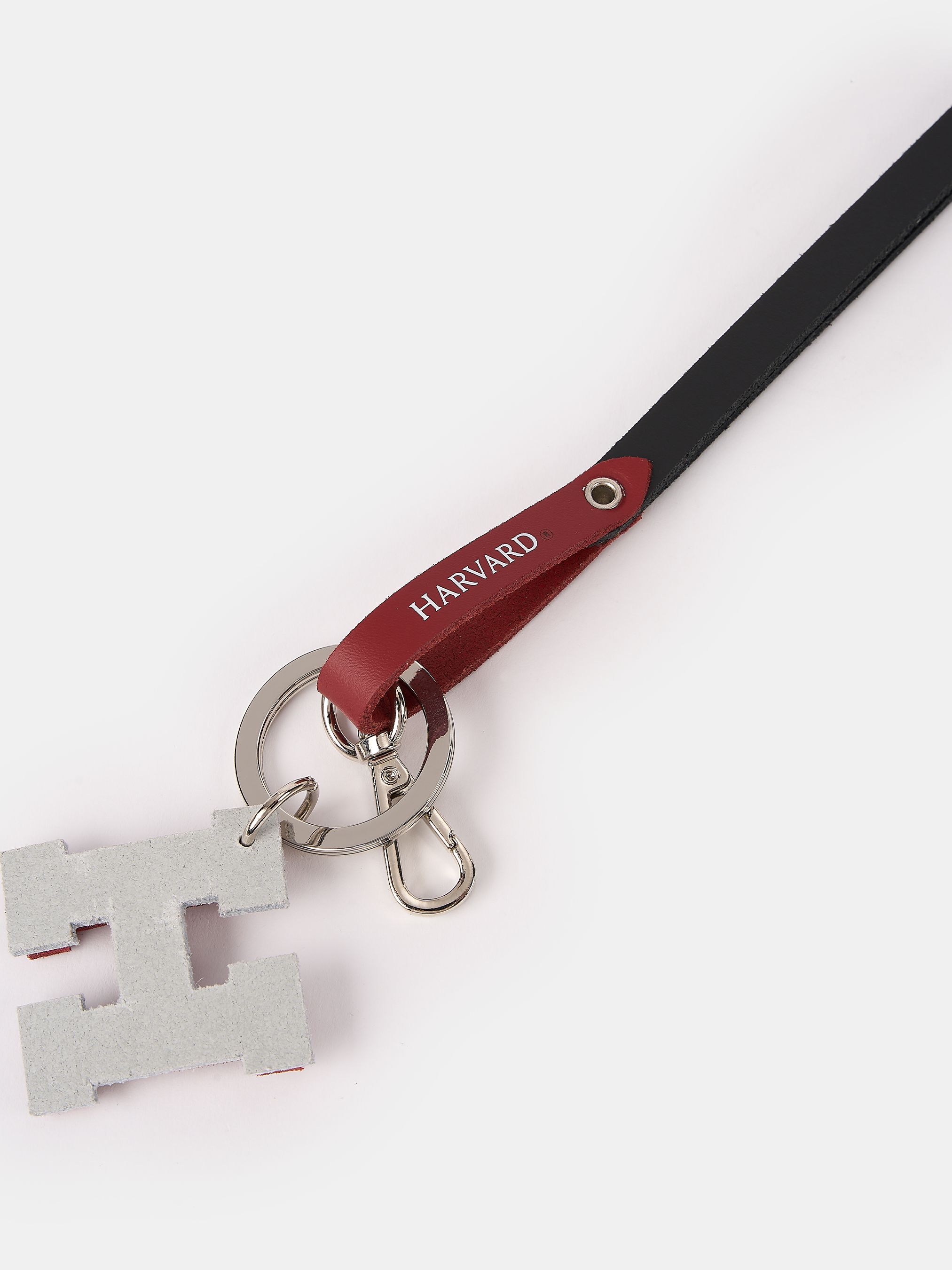 The Lanyard - Harvard Black & Red