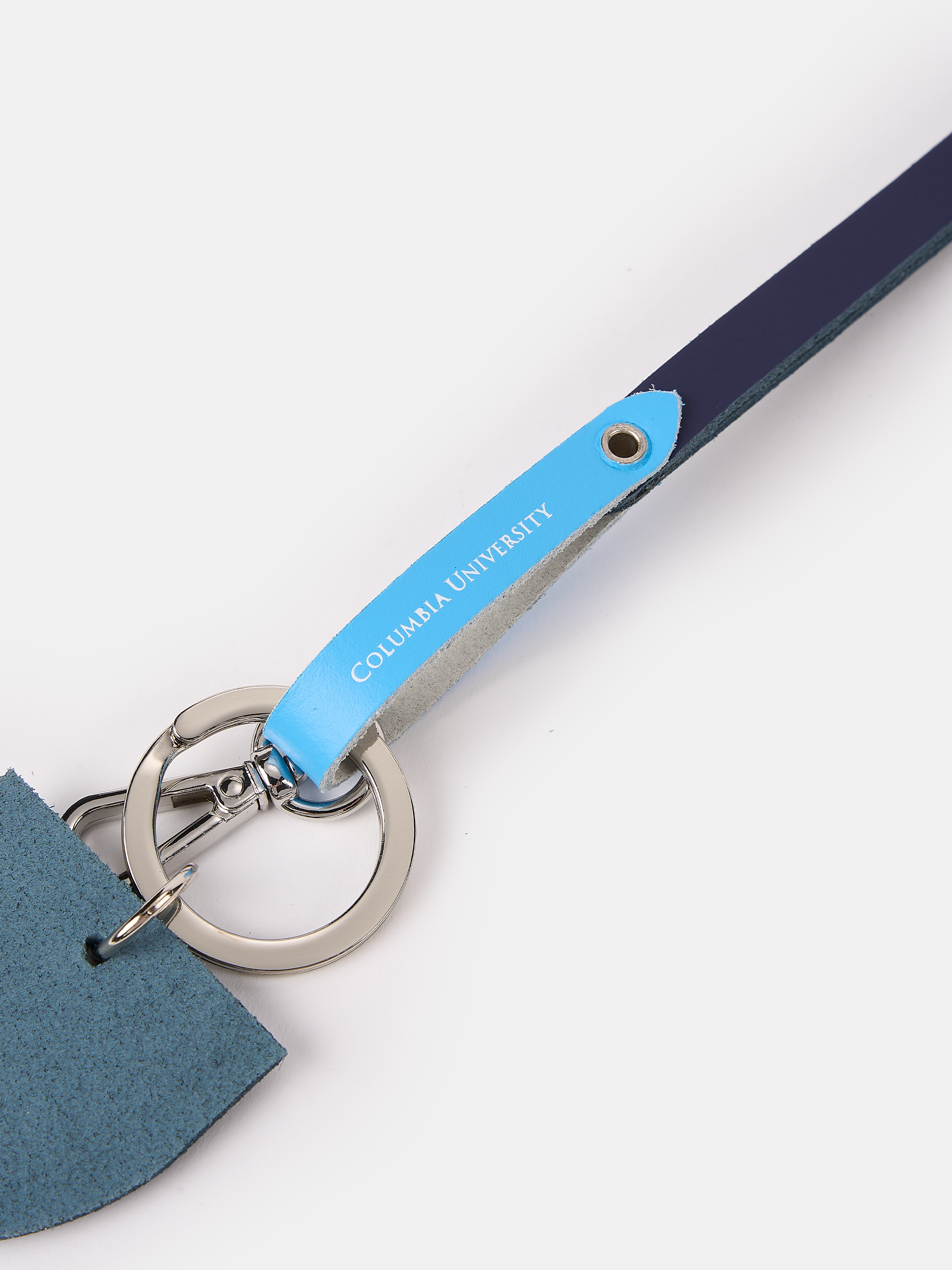 The Lanyard - Columbia Midnight & Sky Blue
