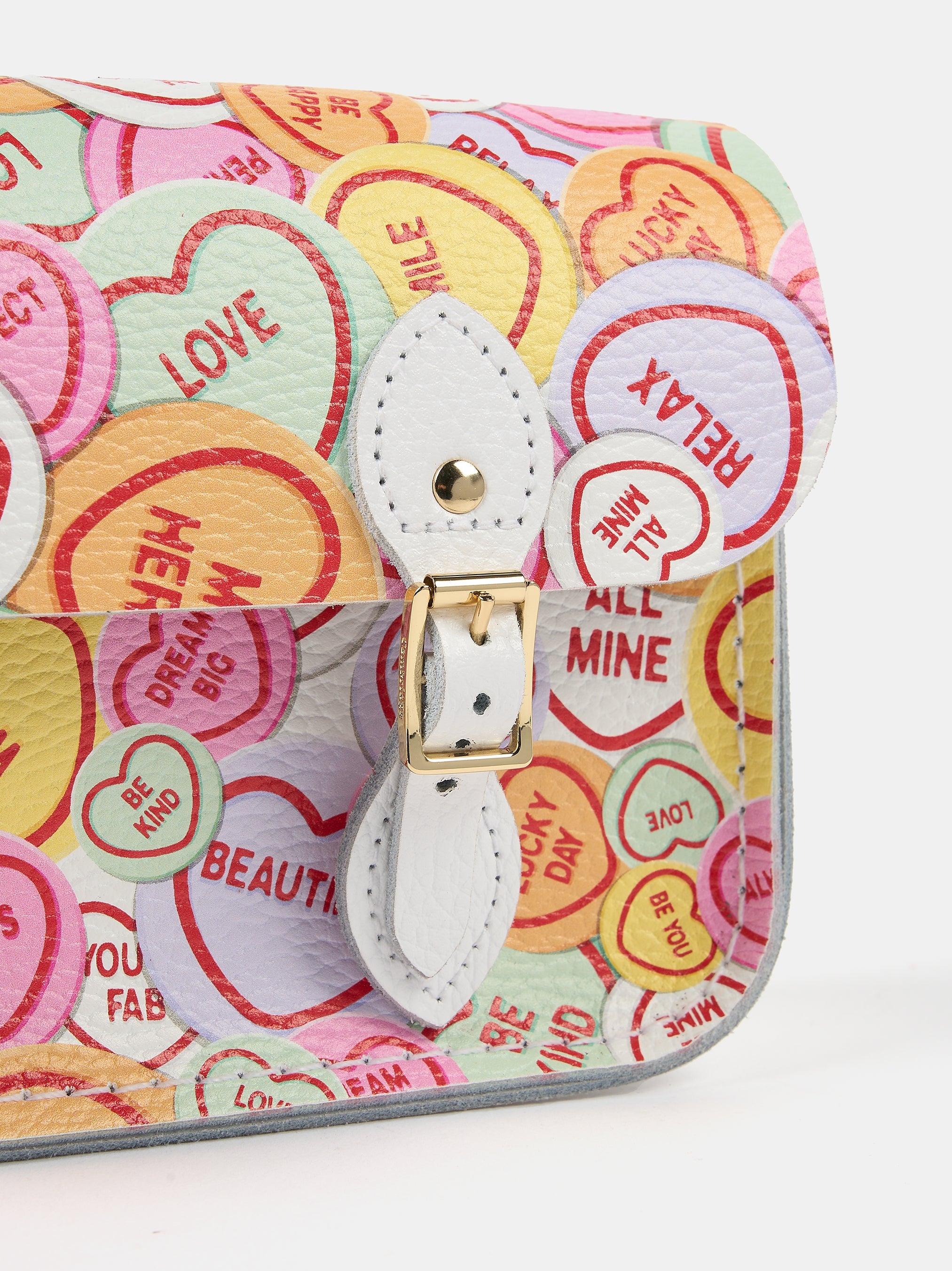 The Little One - Love Hearts Print