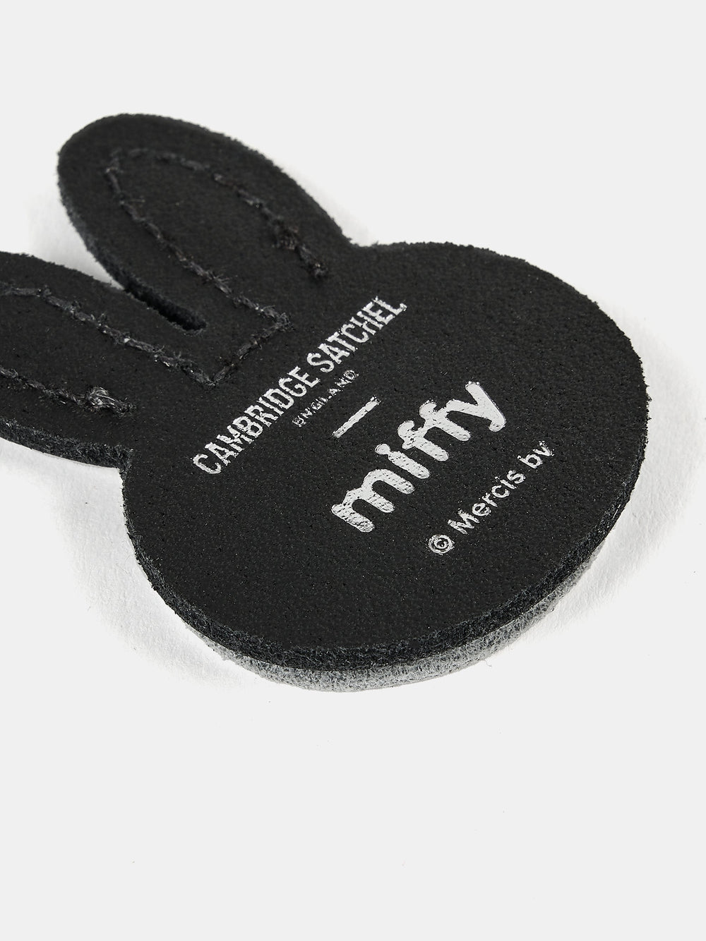 The Miffy Face Bookmark - Black and Brilliant White