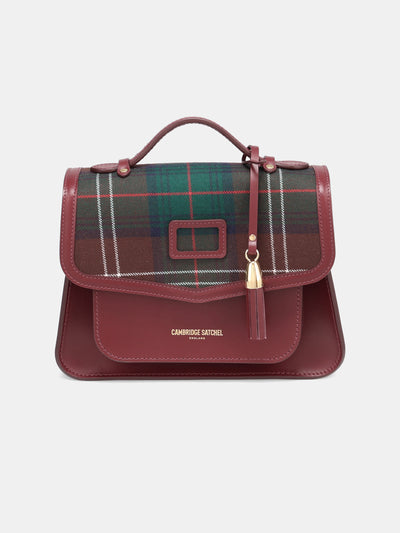 Oxblood & Chisholm Hunting Tartan