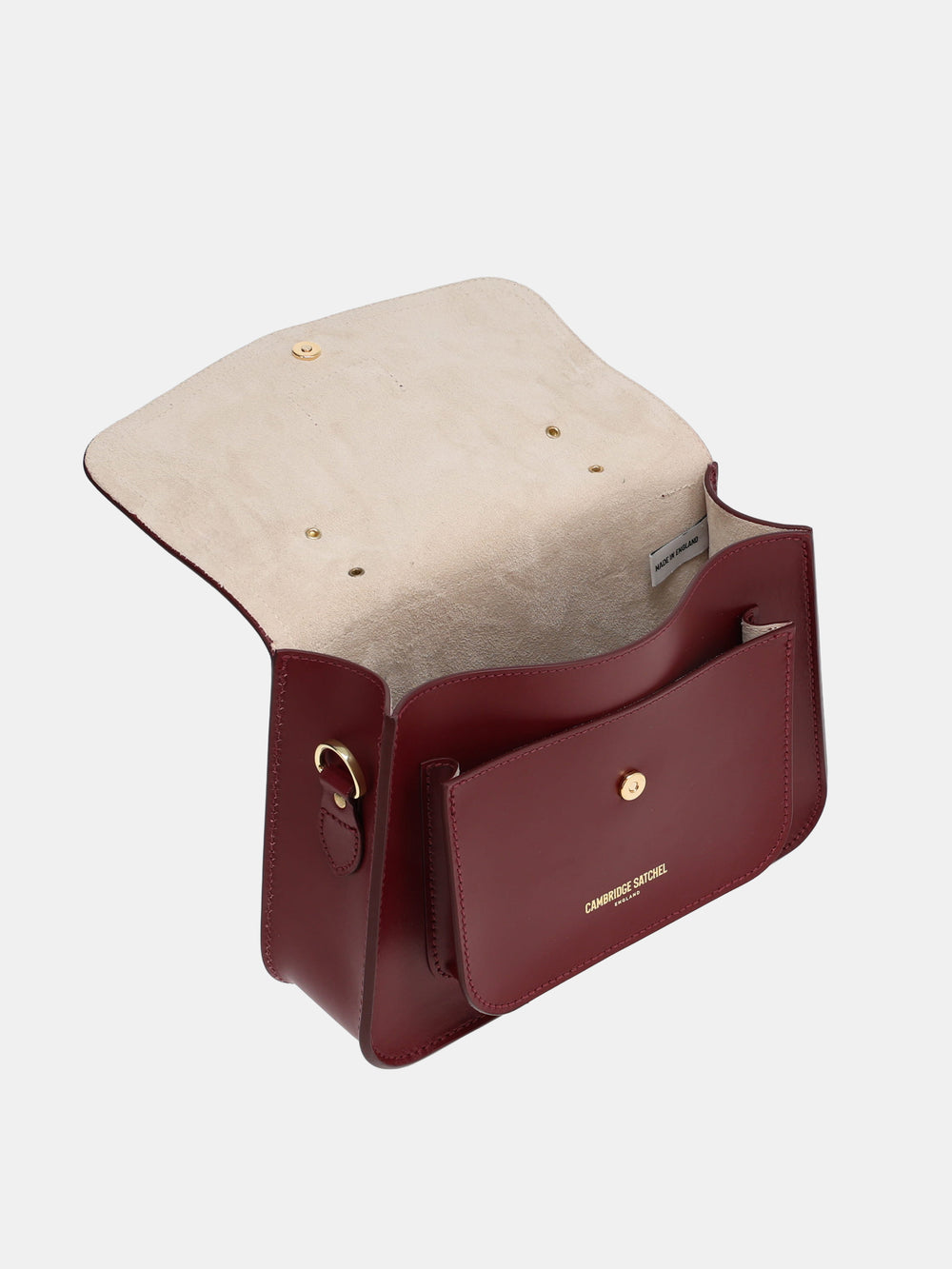 The Meadow Bag - Oxblood