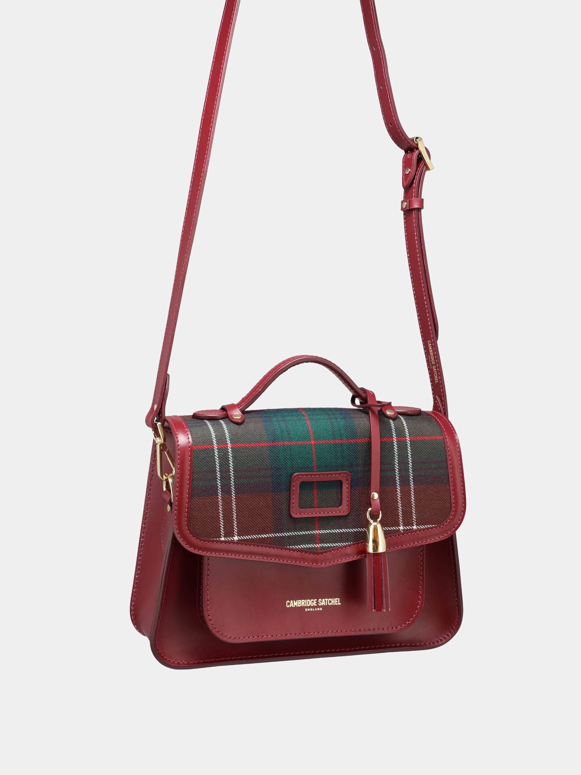 The Meadow Bag - Oxblood